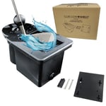 Club Clean - Original Ball and Club Cleaner/Washer with Universal Bracket for Golf Cars - Home Use - Single Chamber