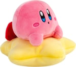 Club Mocchi Mocchi Kirby Plush - Warpstar Kirby Plushie - Squishy Kirby Plushies - 6 Inch