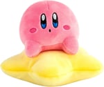 Club Mocchi Mocchi Kirby Plush - Warpstar Kirby Plushie - Squishy Kirby Plushies - 6 Inch