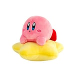 Club Mocchi Mocchi Kirby Plush - Warpstar Kirby Plushie - Squishy Kirby Plushies - 6 Inch