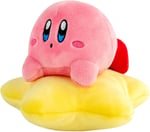 Club Mocchi Mocchi Kirby Plush - Warpstar Kirby Plushie - Squishy Kirby Plushies - 6 Inch