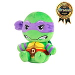 Club Mocchi-Mocchi- Teenage Mutant Ninja Turtles Peluş - TMNT Donatello Plushie - Ninja Kaplumbağa Doldurulmuş Hayvan Oyuncakları ve Oda Dekoru - Peluş Kolek - Seçenekler: Donatello, Leonardo, Raphael
