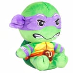Club Mocchi-Mocchi- Teenage Mutant Ninja Turtles Peluş - TMNT Donatello Plushie - Ninja Kaplumbağa Doldurulmuş Hayvan Oyuncakları ve Oda Dekoru - Peluş Kolek - Seçenekler: Donatello, Leonardo, Raphael