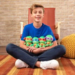 Club Mocchi-Mocchi- Teenage Mutant Ninja Turtles Peluş - TMNT Donatello Plushie - Ninja Kaplumbağa Doldurulmuş Hayvan Oyuncakları ve Oda Dekoru - Peluş Kolek - Seçenekler: Donatello, Leonardo, Raphael