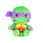 Club Mocchi-Mocchi- Teenage Mutant Ninja Turtles Peluş - TMNT Donatello Plushie - Ninja Kaplumbağa Doldurulmuş Hayvan Oyuncakları ve Oda Dekoru - Peluş Kolek - Seçenekler: Donatello, Leonardo, Raphael