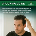 Clubman Styling Jel, 16 oz