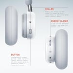 CMF by Nothing Kulaklık Pro Aktif Gürültü Önleyici Kablosuz Kulaklıklar Bluetooth 5.4 Kulak Üstü Kulaklık, 50H ANC Çalma Süresi, Bas ve Tiz Kaydırıcı, Özel EQ ve Mekansal Ses, Yüksek Çözünürlüklü LDAC