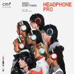 CMF by Nothing Kulaklık Pro Aktif Gürültü Önleyici Kablosuz Kulaklıklar Bluetooth 5.4 Kulak Üstü Kulaklık, 50H ANC Çalma Süresi, Bas ve Tiz Kaydırıcı, Özel EQ ve Mekansal Ses, Yüksek Çözünürlüklü LDAC