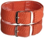 Cobra Perlon Nato Saat Kayışı - N32PRL - 20mm 22mm Uyumlu Tekstil Örme Saat Kordonu - Kadın Erkek Çok Renkli