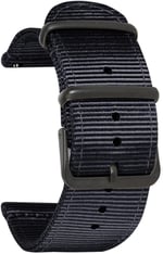 Cobra Tekstil Nato Saat Kayışı – F39CLDB – 18mm, 20mm, 22mm, 24mm Uyumlu – Kadın ve Erkek Çok Renkli Nato Tekstil Saat Kordonu