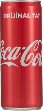 Coca-Cola Kutu 250 ml, 24'lü