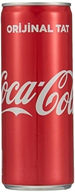 Coca-Cola Kutu 250 ml, 24'lü