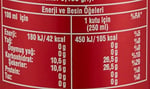 Coca-Cola Kutu 250 ml, 24'lü