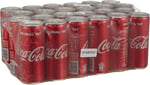 Coca-Cola Kutu 250 ml, 24'lü