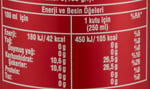 Coca-Cola Kutu 250 ml, 24'lü