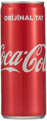 Coca-Cola Kutu 250 ml, 24'lü