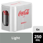 Coca-Cola Light Kutu 6x250 ml