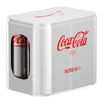 Coca-Cola Light Kutu 6x250 ml
