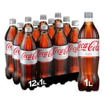 Coca-Cola Light Pet 1 Litre, 12'li Kola
