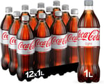 Coca-Cola Light Pet 1 Litre, 12'li Kola