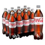 Coca-Cola Light Pet 1 Litre, 12'li Kola