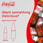 Coca-Cola Light Pet 1 Litre, 12'li Kola