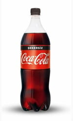 Coca-Cola Zero Şekersiz 1lt 12 Li