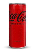 COCA-COLA ZERO SUGAR CAN 250ML, 24'lü