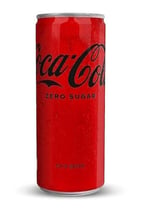 COCA-COLA ZERO SUGAR CAN 250ML, 24'lü