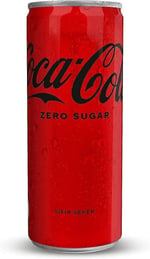 COCA-COLA ZERO SUGAR CAN 250ML, 24'lü