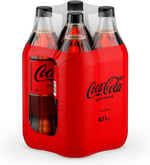 Coca-Cola Zero Sugar Pet 4x1 L