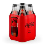 Coca-Cola Zero Sugar Pet 4x1 L