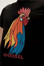 Cockerel Erkek T-Shirt - 23.01.07.012 Ekru