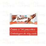Çocuk Bueno Çikolata Barları 44 g (30'lu Paket)