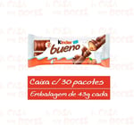 Çocuk Bueno Çikolata Barları 44 g (30'lu Paket)