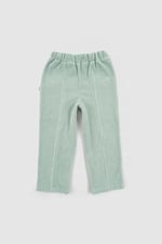 Çocuk Kadife Pantolon Kahve