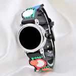 Çocuk Kol Saati Tenis Raket Desenli (04-09 Yaş) Led Ekran Silikon Kordon ST-304154