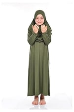 Çocuk Pratik Namaz Elbisesi 8-12 Yaş