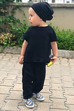 Çocuk Şile Bezi Şalvar Pantolon