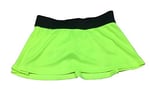 Çocuk Tenis Eteği Neon Sarısı