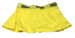 Çocuk Tenis Eteği Sarı