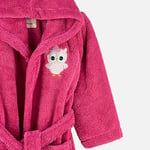 Çocuk Welsoft Peluş Sabahlık, Bornoz, Polar Bornoz, Kışlık, Nakış Detaylı