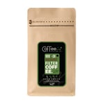 Coffeein Fındık (Hazelnut) Aromalı Filtre Kahve 250 Gr Clipsli Ambalaj Doğal Aroma