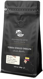 Coffeetropic Terra Single Origin Colombia Medellin 250 Gr Öğütülmüş-Filtre Kahve