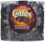Coffex Kahveli Şeker 1 Kg Silindir (1 Kutu)