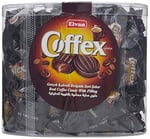 Coffex Kahveli Şeker 1 Kg Silindir (1 Kutu)
