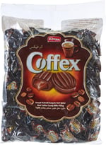 Coffex Kahveli Şeker 1000 gr (1 Poşet)