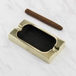 Coho Objet Coho Patron Dark&gold Edition Pirinç Küllük