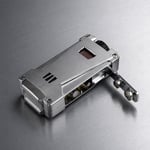 Coho Objet Coho Patron Triple Torch Chrome Puro Çakmağı