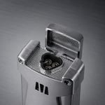 Coho Objet Coho Patron Triple Torch Chrome Puro Çakmağı